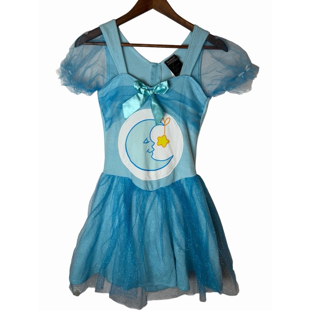Care Bears Bedtime Bear Halloween Costume Cosplay Leg Avenue Size Small